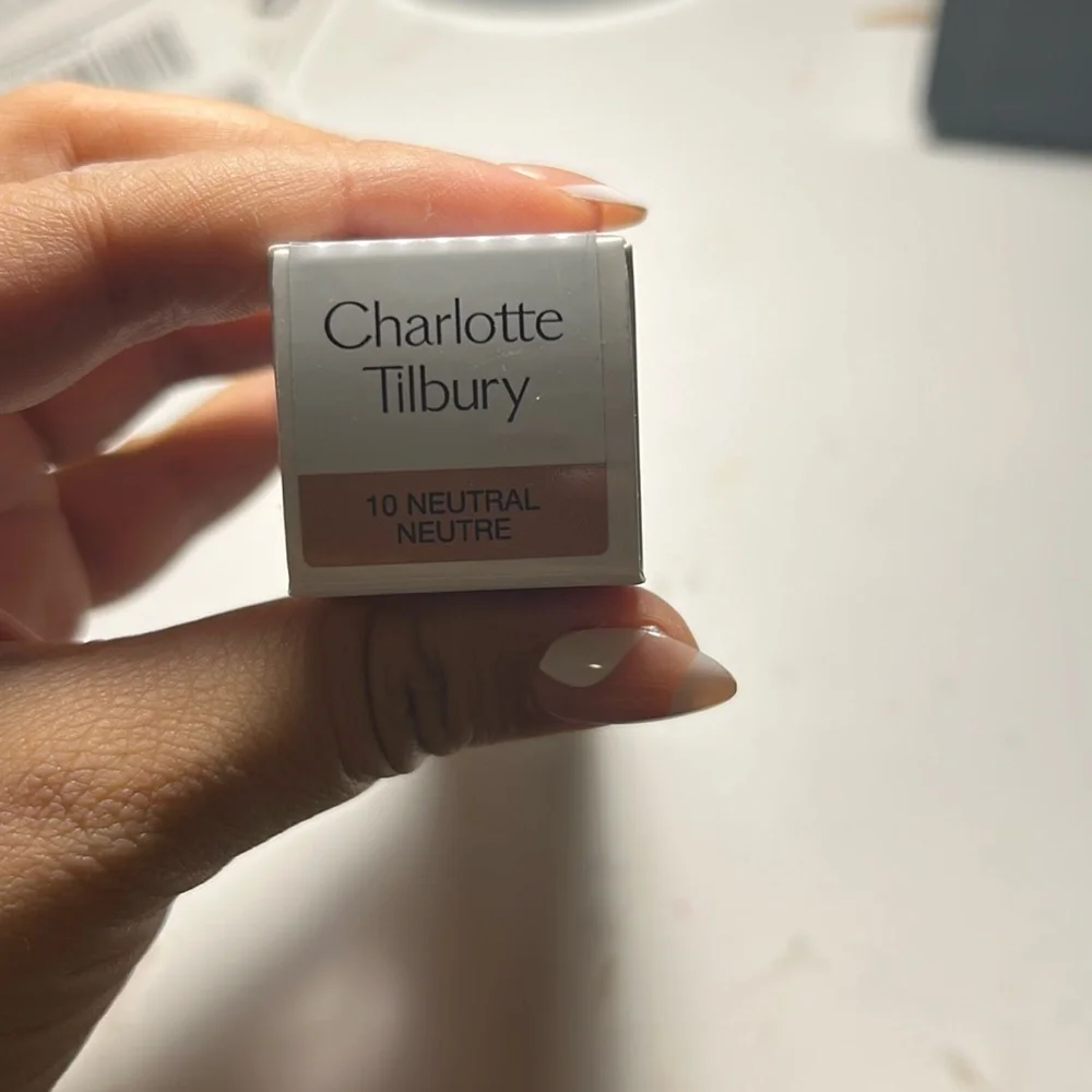 Charlotte Tilbury questions leave